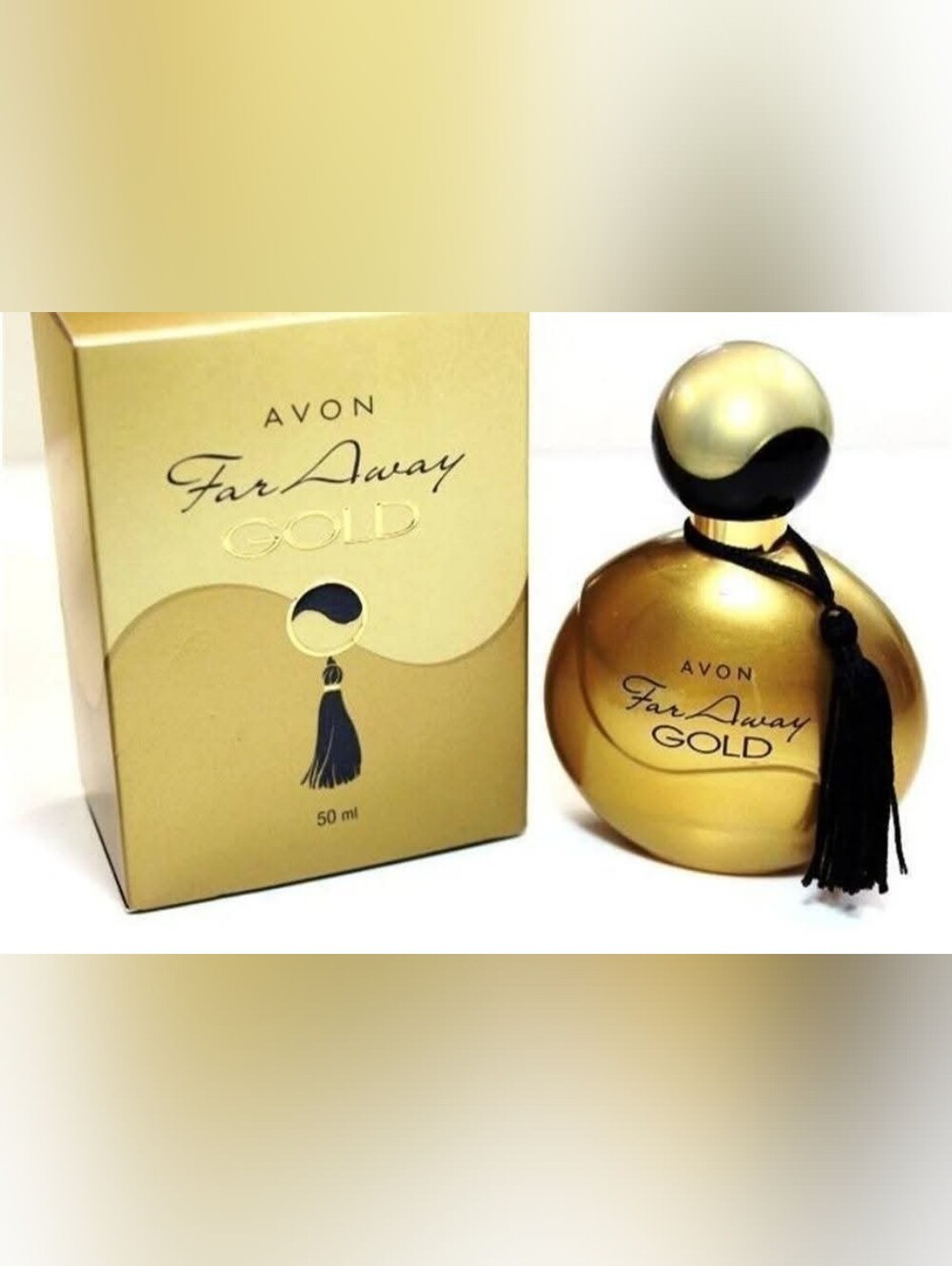 Avon Far Away Gold Perfume